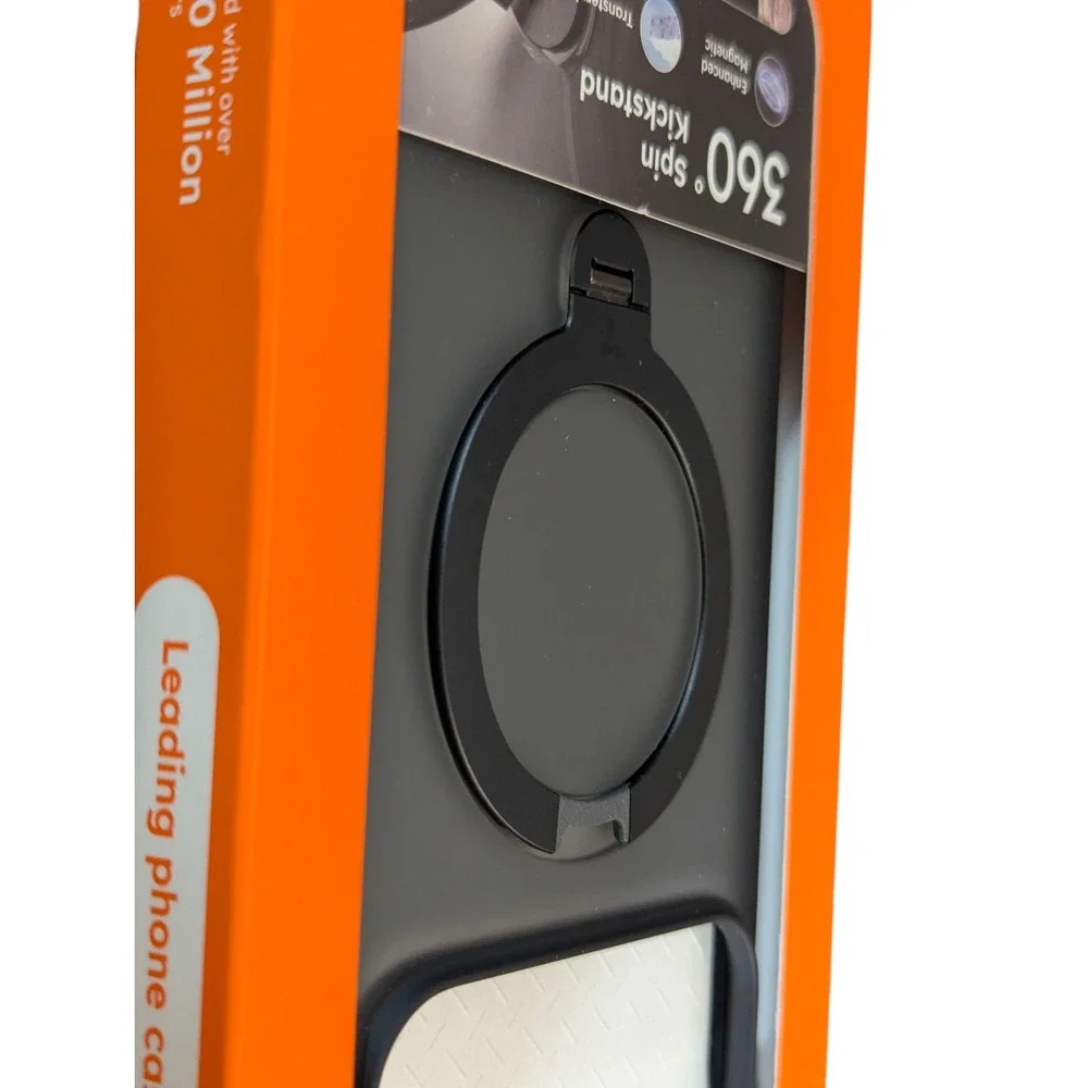 Aa4O TORRAS Ostand Q3 Spin Kickstand For Apple iPhone‎ 17 PRO MAX, BLACK Read⬇️